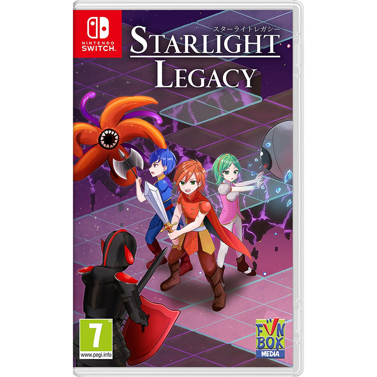 خرید Starlight Legacy - Nintendo Switch